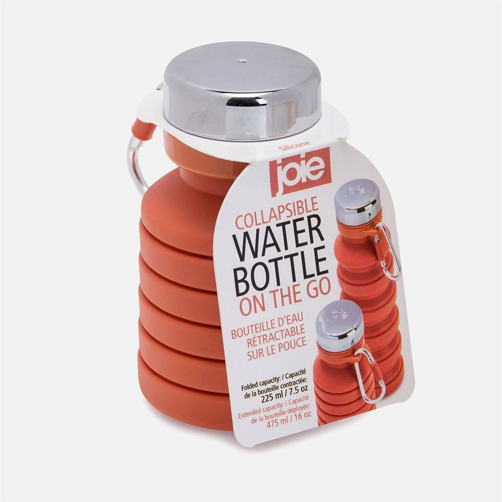 Joie Collapsible Water Bottle - Terra Cotta