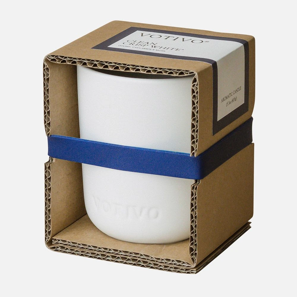 Candle in Ceramic Vessel 2 Wick