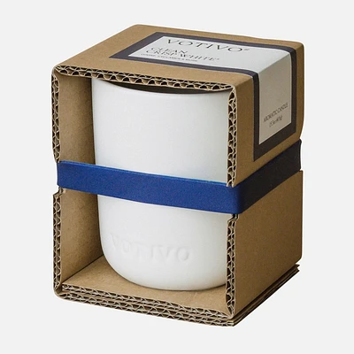 Candle in Ceramic Vessel 2 Wick