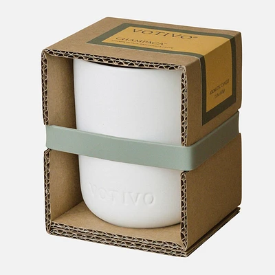 Candle in Ceramic Vessel 2 Wick