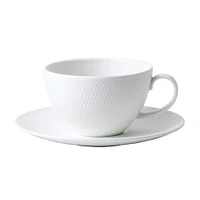 Gio Teacup and Saucer Set by Wedgwood