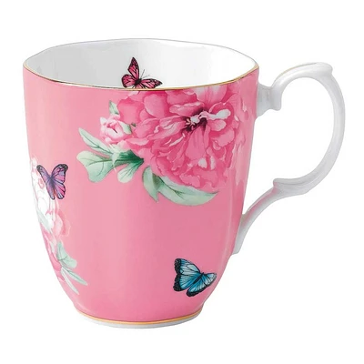 Miranda Kerr Pink Vintage Mug by Royal Albert