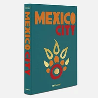 Mexico City Book by Assouline - English