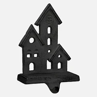 Metal Stocking Hook - Black