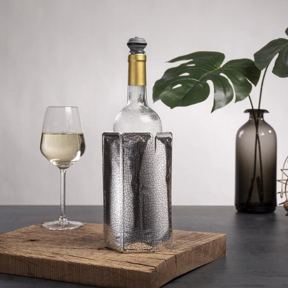 Vacu Vin Active Refroidisseur à vin - Argenté