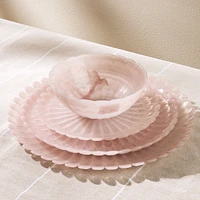 Rola Salad Plate, 22cm - Pink