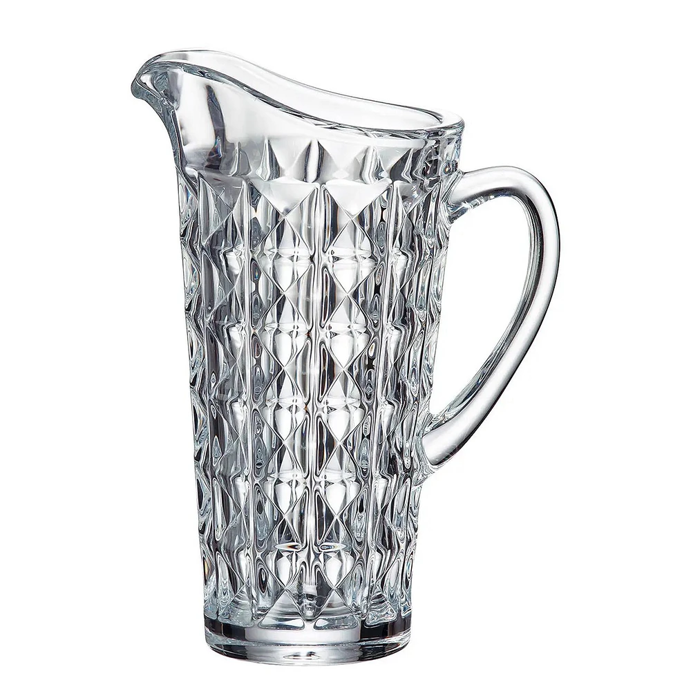 Crystal Bohemia Diamond Pitcher - 1.25L