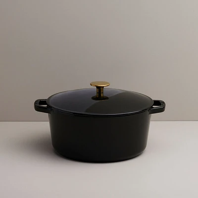 5.5Q Dutch Oven - Gloss Black