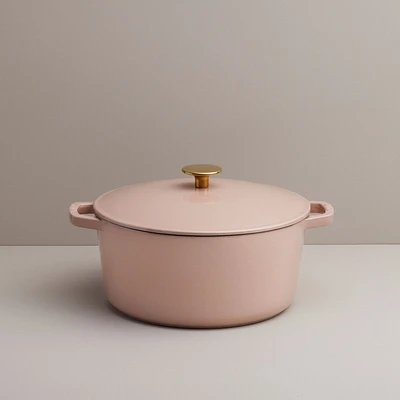 5.5Q Dutch Oven - Dusty Pink