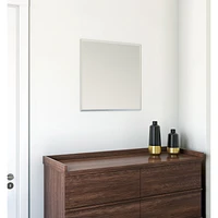 Frank Framed Window Pane Mirror