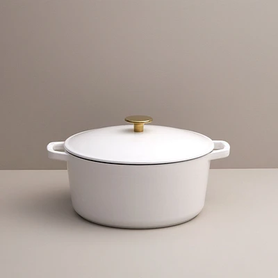 5.5Q Dutch Oven - White