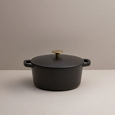 3.5Q Dutch Oven - Satin Black