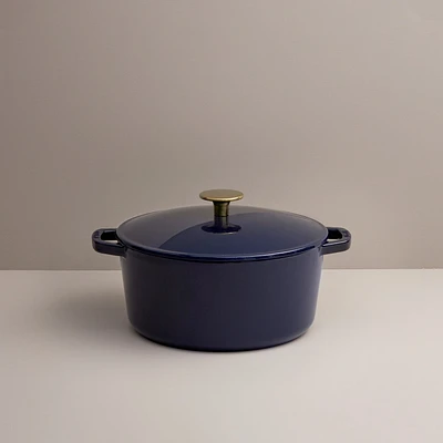 3.5Q Dutch Oven  - Navy Blue