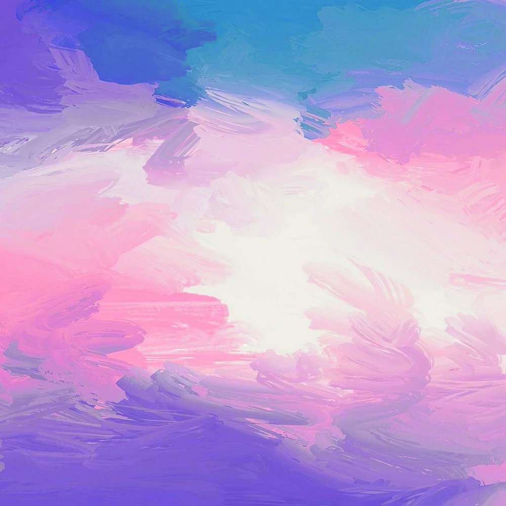 Papier peint mural « Lavender Sky »