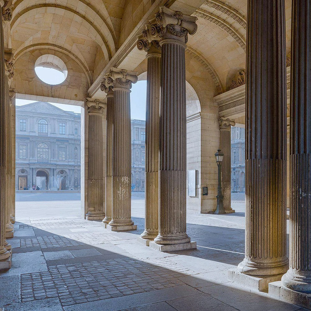 Papier peint mural « Louvre Passage »