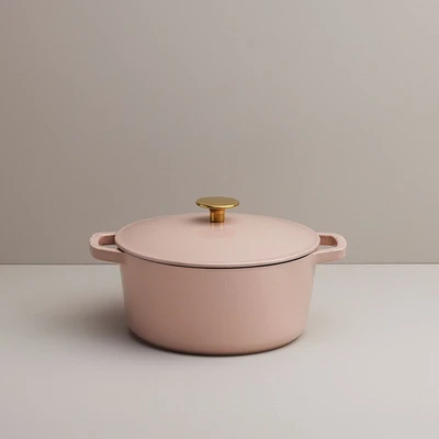 3.5Q Dutch Oven  - Dusty Pink