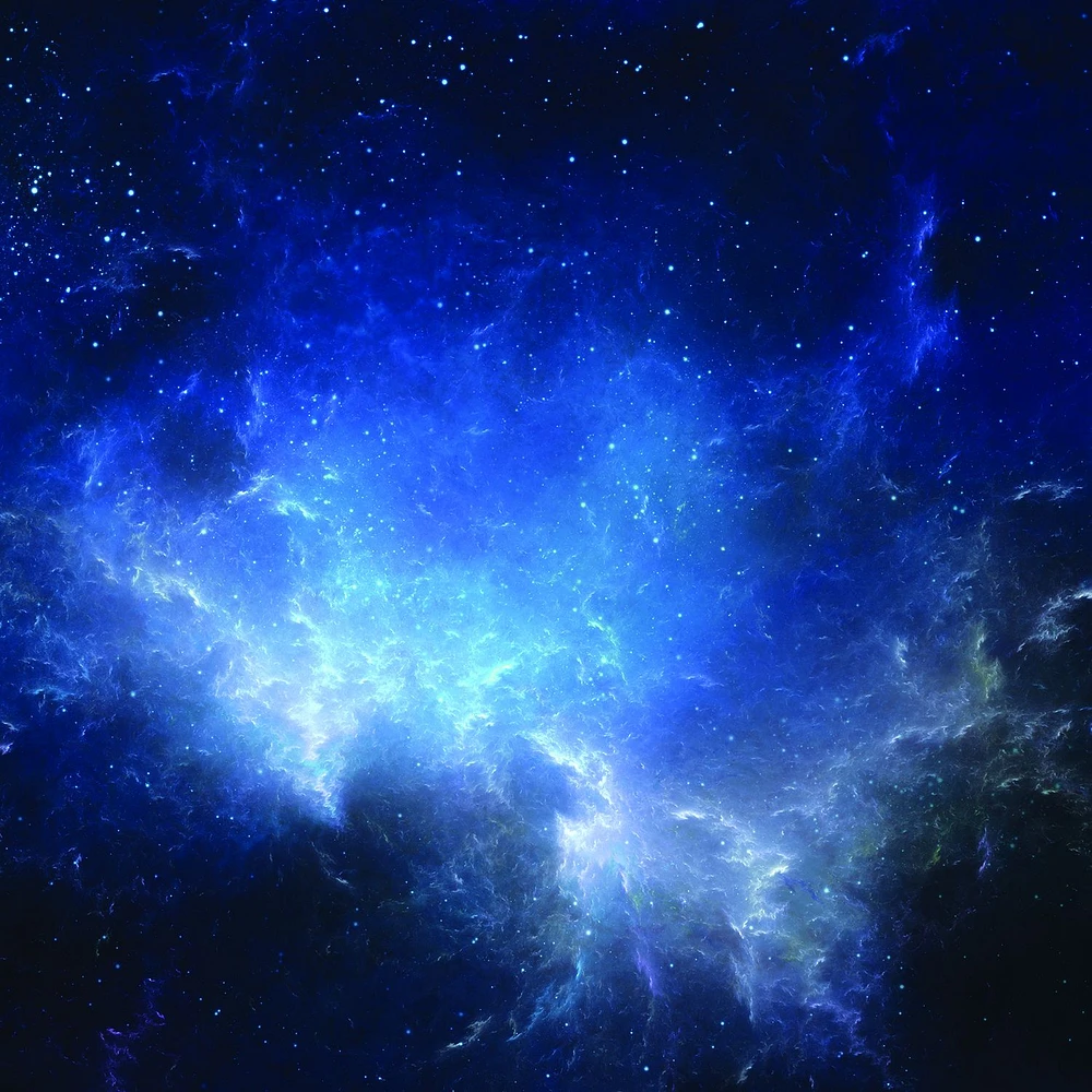 Papier peint mural « Night Sky With Nebula »