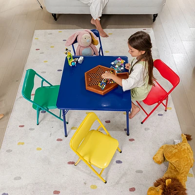 Colourful Kids Table and Chairs Set by Maison Classique
