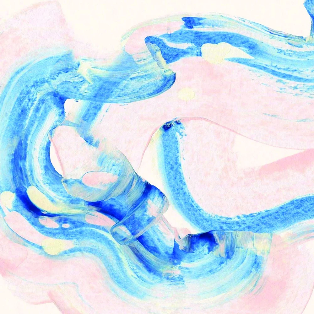Papier peint mural « Summer Storm Paint Brush »