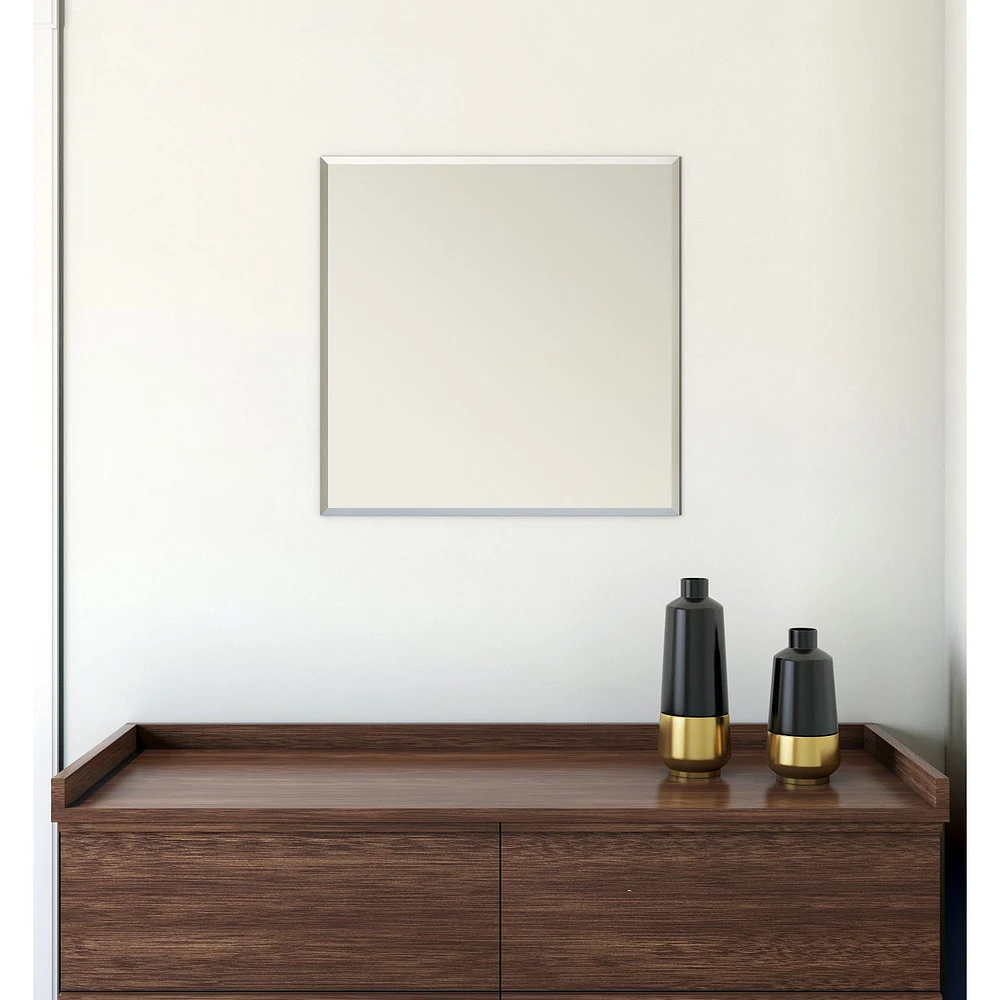 Sutton Frameless Sqaure Mirror