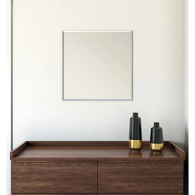 Sutton Frameless Sqaure Mirror