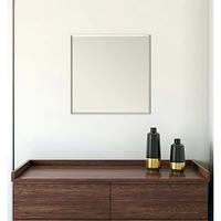 Sutton Frameless Sqaure Mirror