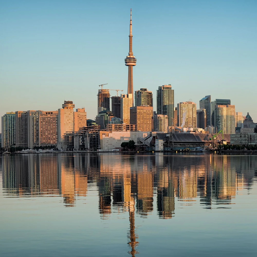 Papier peint mural « Toronto Skyline »