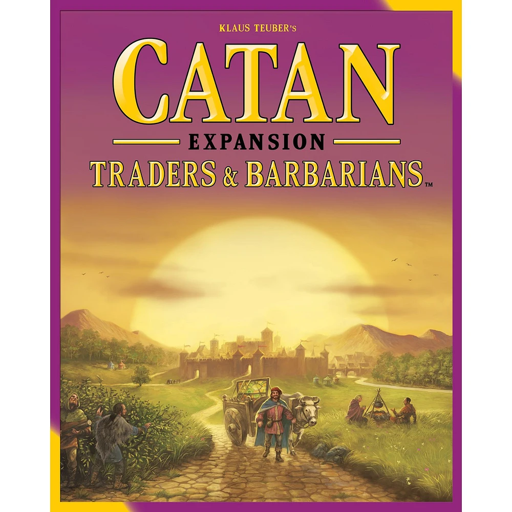 Catan Board Game Exp: Traders & Barbarians 