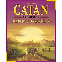 Catan Board Game Exp: Traders & Barbarians 