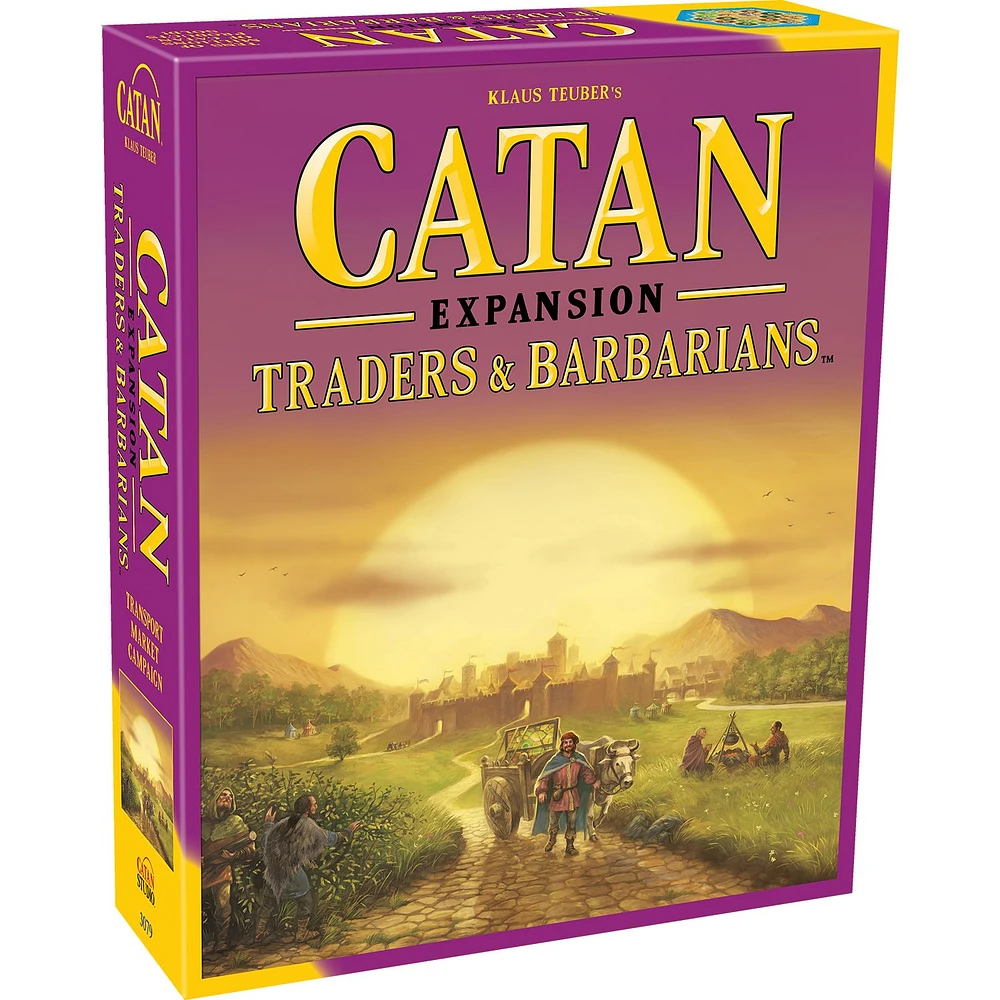 Catan Board Game Exp: Traders & Barbarians