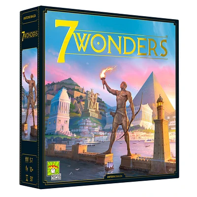 7 Wonders Board Game - English version
