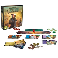 7 Wonders Duel Board Game - English version