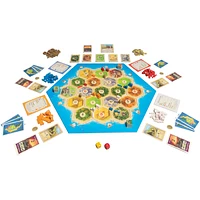 Catan Board Game Exp: Traders & Barbarians 