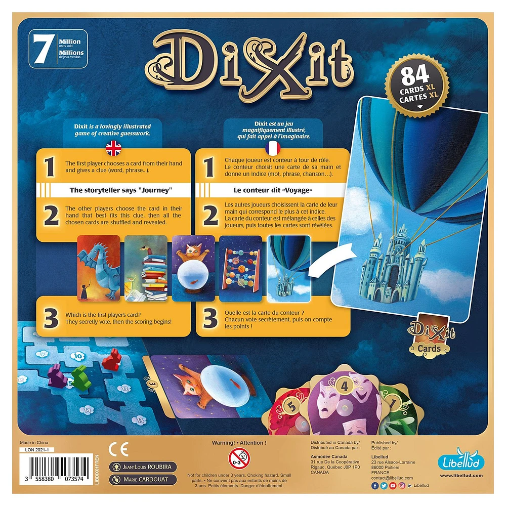 Dixit Board Game
