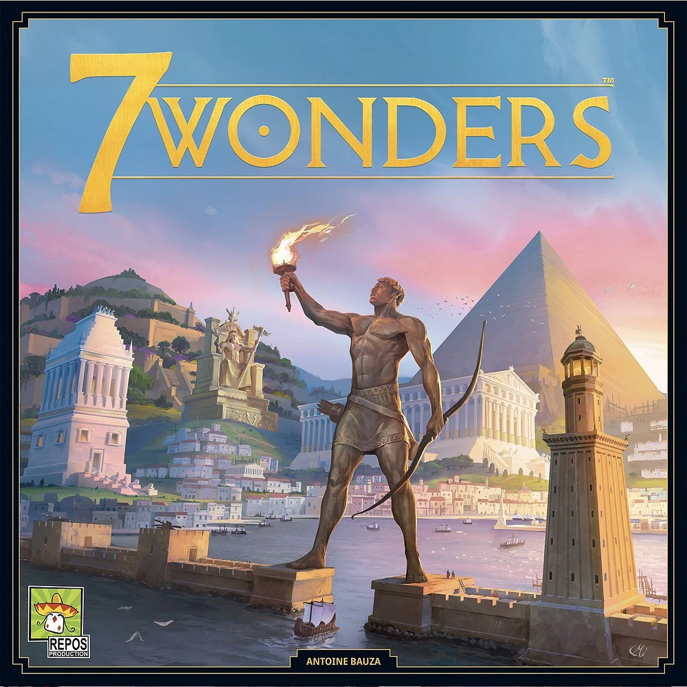 7 Wonders Board Game - French version