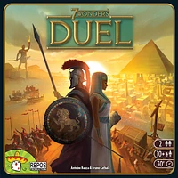 7 Wonders Duel Board Game - English version