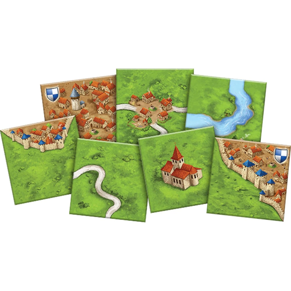 Carcassonne Board Game - English version