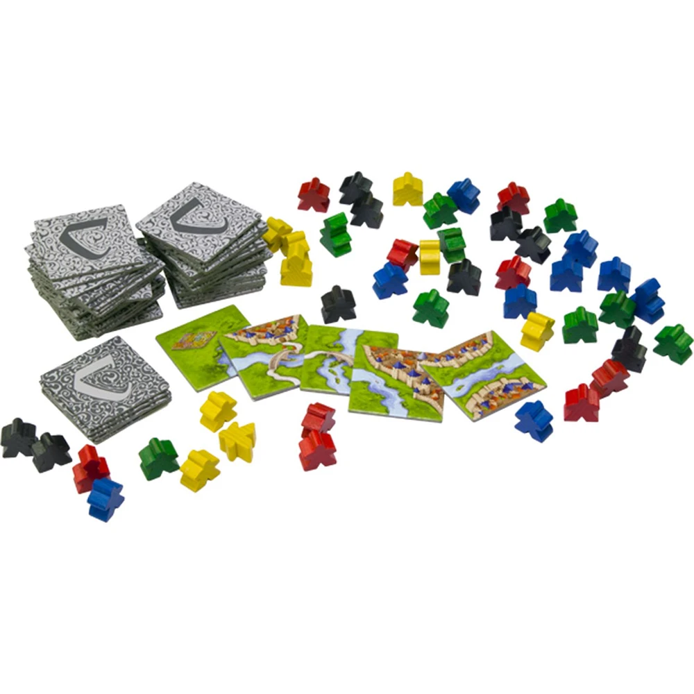 Carcassonne Board Game - English version