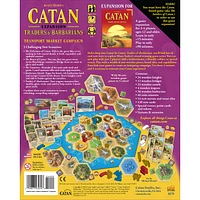 Catan Board Game Exp: Traders & Barbarians 