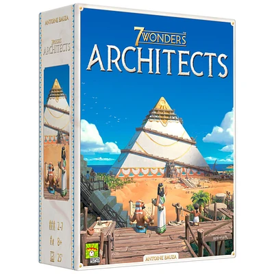 7 Wonders Board Game- Architects - English version