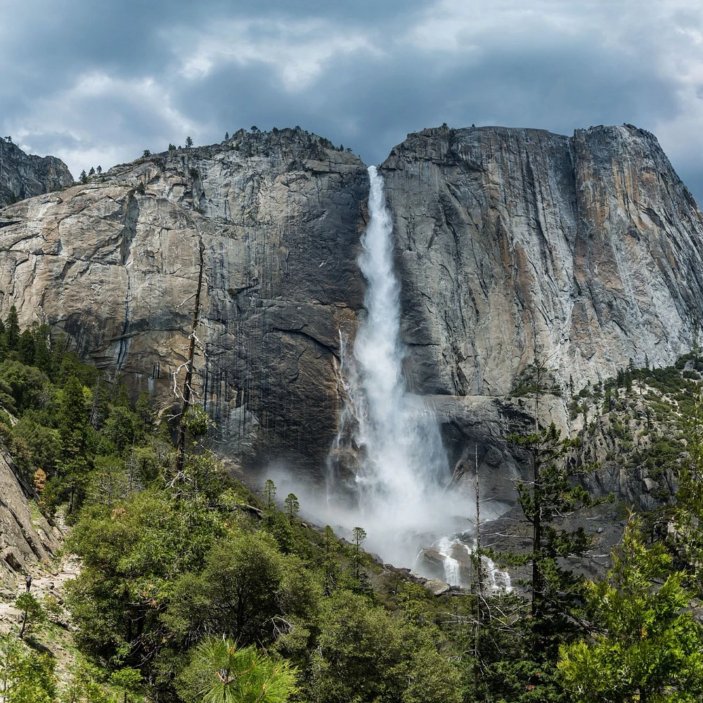 Papier peint mural « Yosemite Falls »