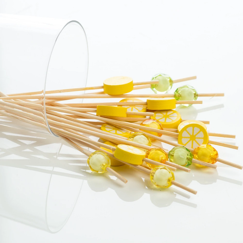 Abbott Colourful Ball Picks, 100 Pieces