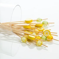 Abbott Colourful Ball Picks, 100 Pieces
