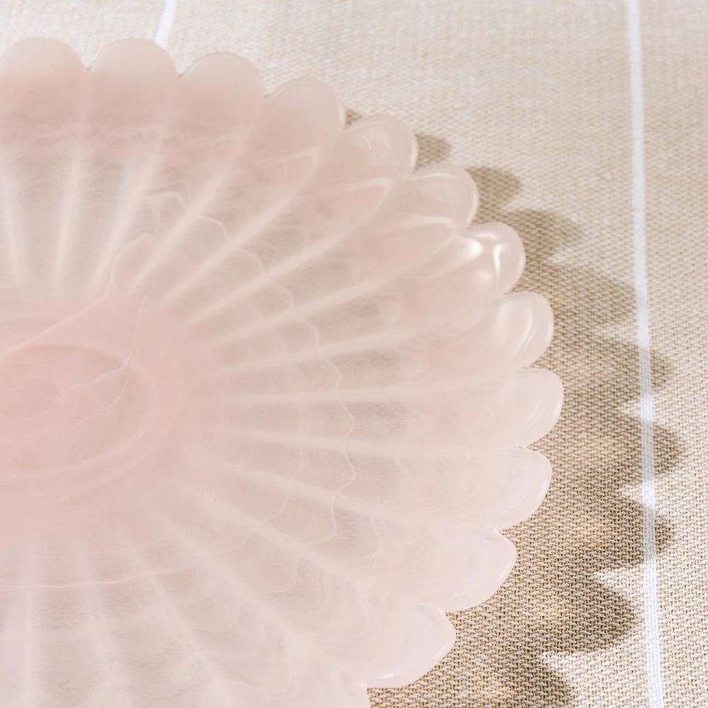 Rola Salad Plate, 22cm - Pink