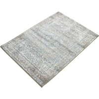 Tapis Oaklee bleu  5'3" x 7'3