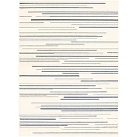 Linear Cream-Grey Rug