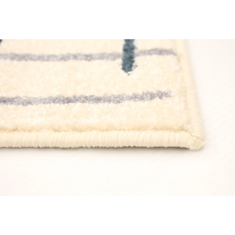 Gordon Cream-Grey Rug