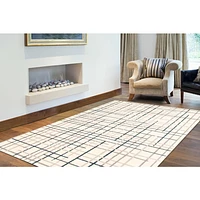 Gordon Cream-Grey Rug