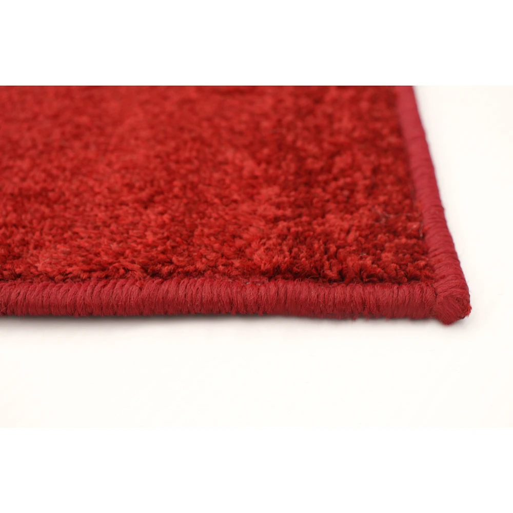 Convex Red Rug