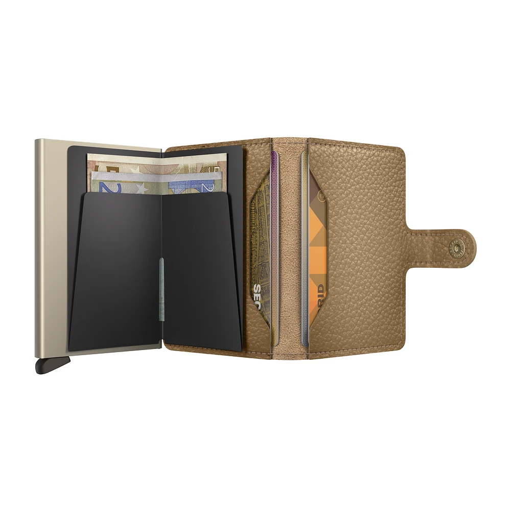 Secrid Pebble Miniwallet - Capuccino